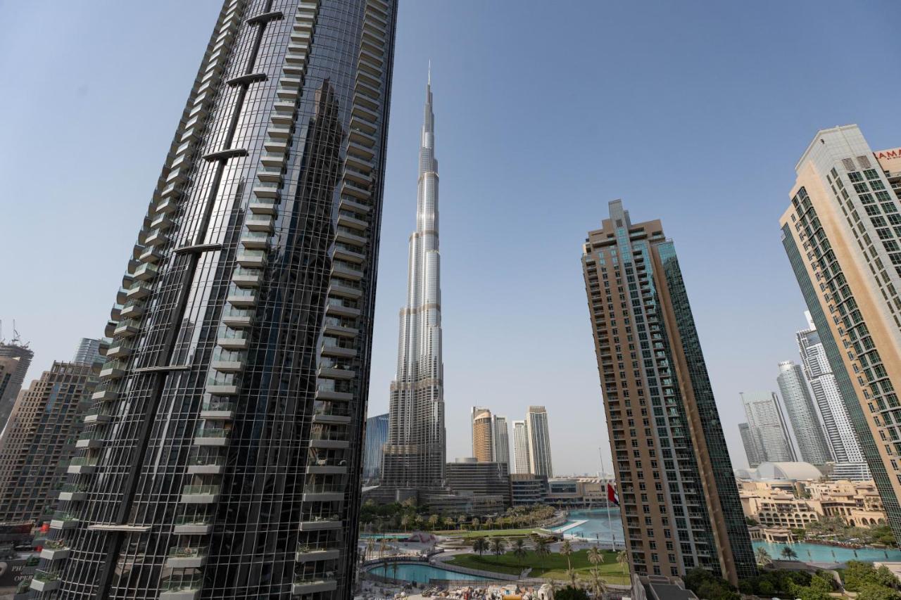 Ina Homes - Act 1 Full Burj Khalifa And Fountain Views Дубай Экстерьер фото